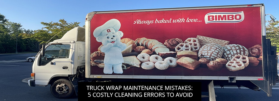 Truck Wrap Maintenance Mistakes: 5 Costly Cleaning Errors To Avoid