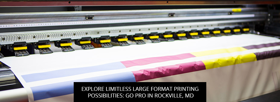 Explore Limitless Large Format Printing Possibilities: Go Pro In Rockville, MD