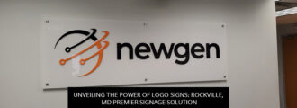 Unveiling The Power Of Logo Signs: Rockville, MD Premier Signage Solution