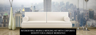 Interior Wall Murals: Merging Art With Corporate Identity For A Unique Workspace
