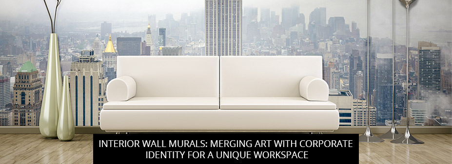 Interior Wall Murals: Merging Art With Corporate Identity For A Unique Workspace