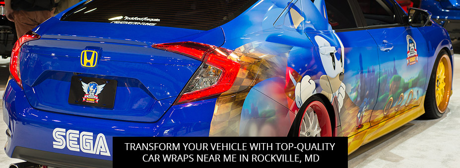 Transform Your Vehicle With Top-Quality Car Wraps Near Me In Rockville, MD