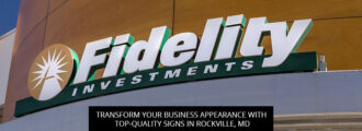 Transform Your Business Appearance With Top-Quality Signs In Rockville, MD