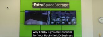 Why Lobby Signs Are Essential For Your Rockville MD Business