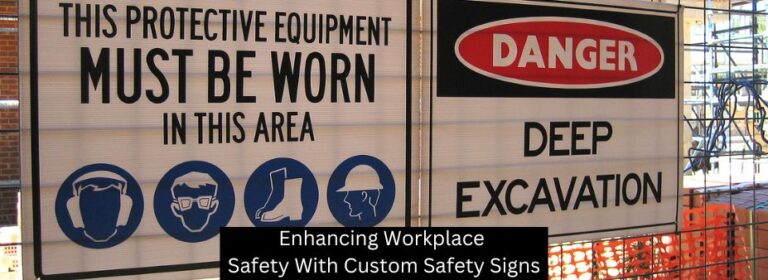 Enhancing Workplace Safety With Custom Safety Signs - Rockville Sign ...