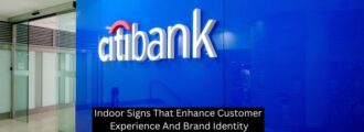 Indoor Signs That Enhance Customer Experience And Brand Identity