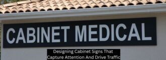 Designing Cabinet Signs That Capture Attention And Drive Traffic