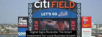 Digital Signs Rockville: The Smart Investment For Local Business Growth