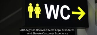 ADA Signs In Rockville: Meet Legal Standards And Elevate Customer Experience