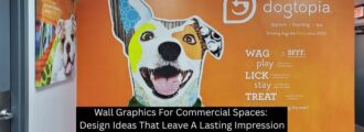 Wall Graphics For Commercial Spaces: Design Ideas That Leave A Lasting Impression