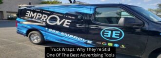 Truck Wraps: Why They’re Still One Of The Best Advertising Tools