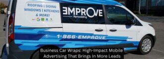 Business Car Wraps: High-Impact Mobile Advertising That Brings In More Leads