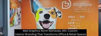 Wall Graphics North Bethesda, MD: Custom Interior Branding That Transforms Office & Retail Spaces