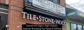 Storefront Signs: High-Impact Exterior Branding For Retail & Offices