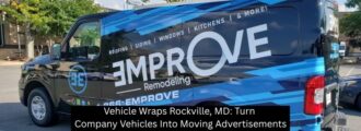Vehicle Wraps Rockville, MD: Turn Company Vehicles Into Moving Advertisements