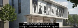 Window Graphics: Creative Vinyl Designs That Increase Storefront Appeal - Rockville Sign Company