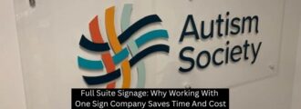 Full Suite Signage: Why Working With One Sign Company Saves Time And Cost - Rockville Sign Company