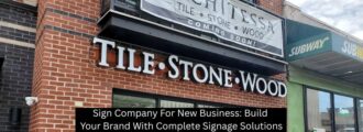 Sign Company For New Business: Build Your Brand With Complete Signage Solutions - Rockville Sign Company