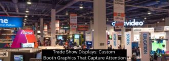 Trade Show Displays: Custom Booth Graphics That Capture Attention - Rockville Sign Company