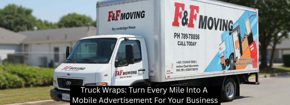 Truck Wraps: Turn Every Mile Into A Mobile Advertisement For Your Business - Rockville Sign Company